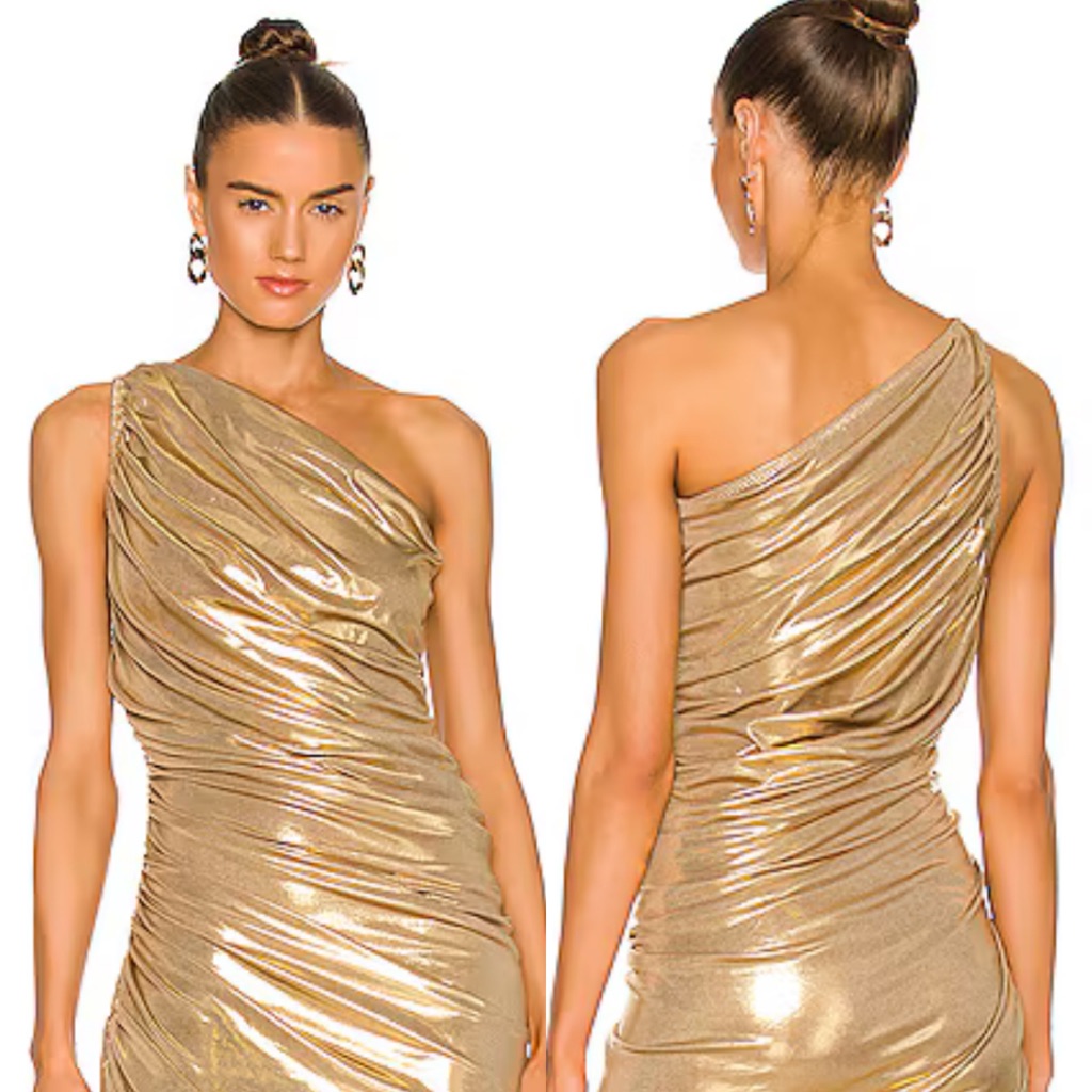 Nwt Norma Kamali Diana Dress To Knee